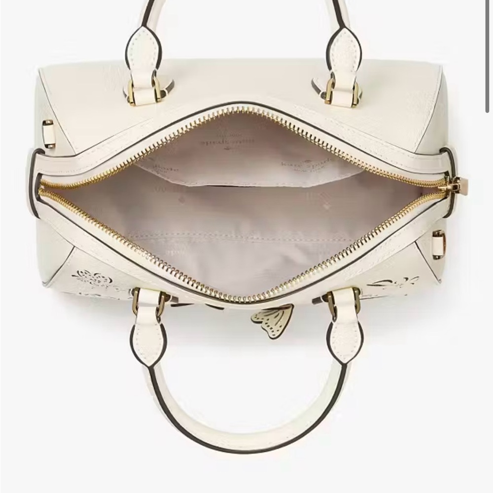 Kate Spade Madison Perforated Small Dolly Duffel crossbody handbag KL035 - Picture 12 of 15